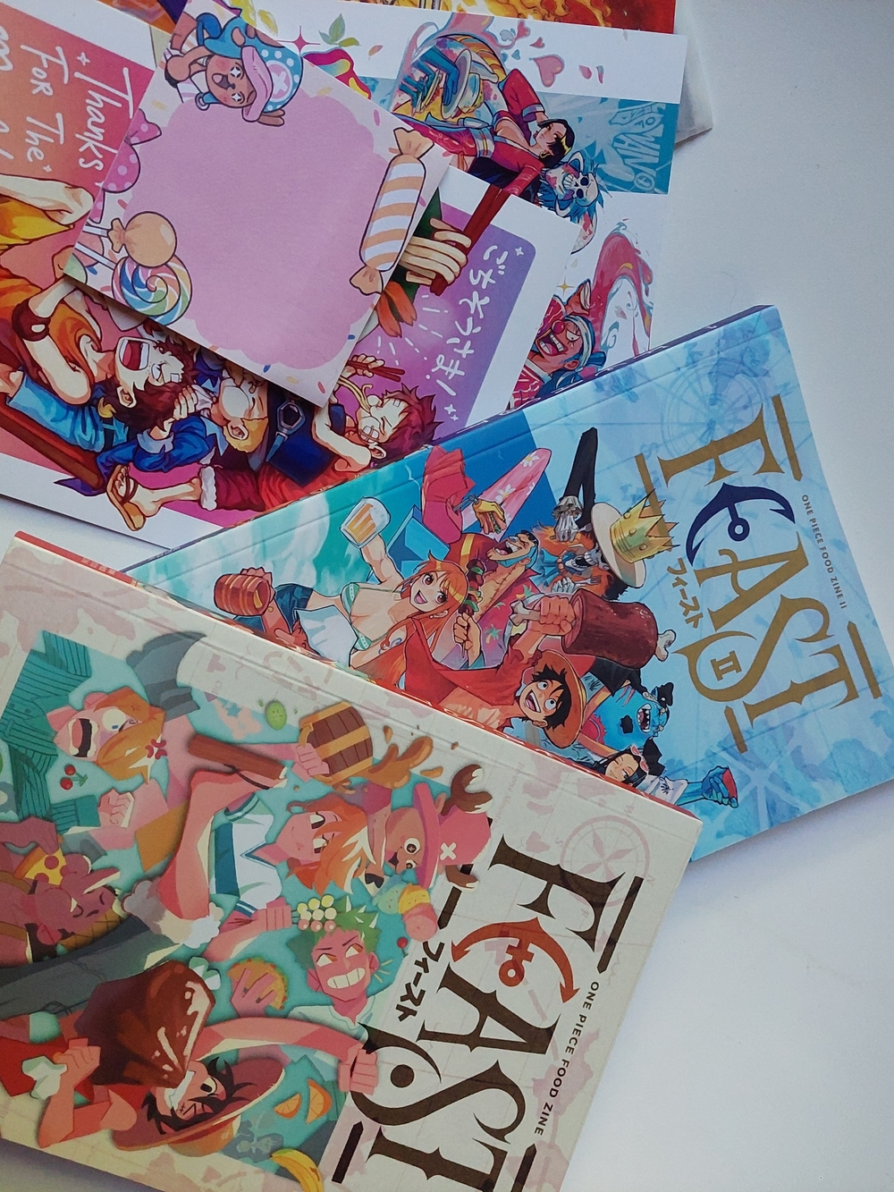 One Piece Feast Zine Bundle Recipe Artbook